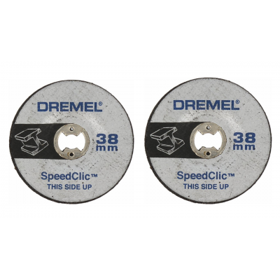 DREMEL S541JA SpeedClic Disque à rectifier 2 pièces
