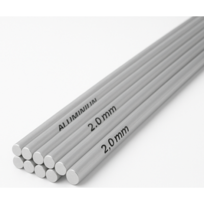 Electrode TIG alu 1m. 2MM