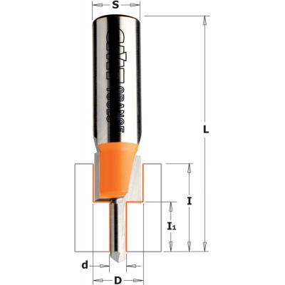 SCHROEFVERZINKFREES S=8MM D=12.7 I=24.2