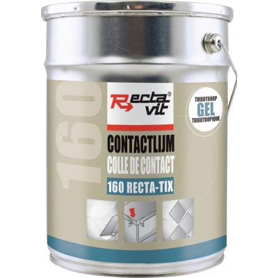RECTAVIT CONTACTLIJM TIX GEL 160 5L.