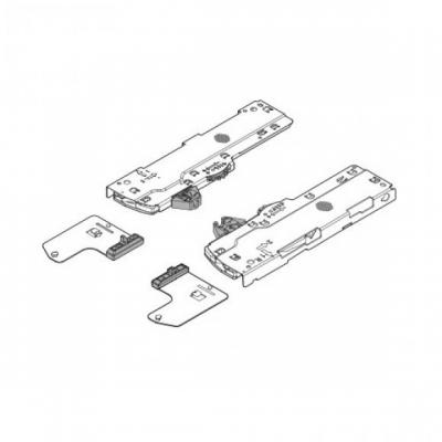 BLUM TIP-ON BLUMOTION SET >350MM