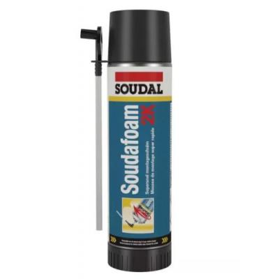 SOUDAL SCHUIM SOUDAFOAM 2K 400ML