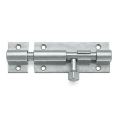 TARGETTE A VERROUS / 25X050 MM / LAITON