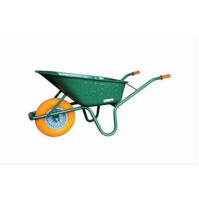 KRUIWAGEN GROEN ORANJE BAND LOGO 90L