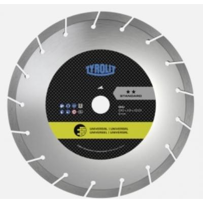 TYROLIT DIAMANTZAAG 115X2.0MM DCU**