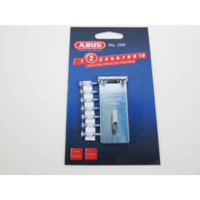 PORTE CADENAS 200 75MM 200/75C