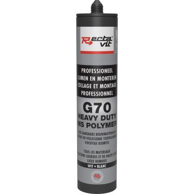 RECTAVIT HEAVY DUTY G70 WIT