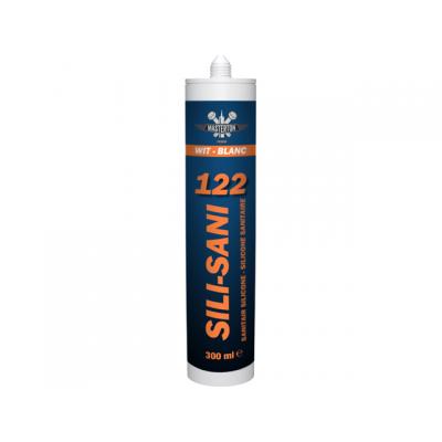 MASTERTON SILICONE SANITAIR WIT 300ML