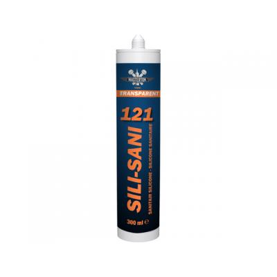 MASTERTON SILICONE SANITAIR TRANS. 300ML