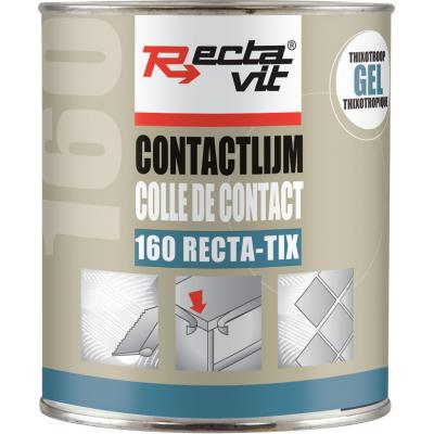 RECTAVIT CONTACTLIJM TIX GEL 160 750GR