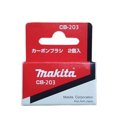MAKITA PAIR DE CHARBONS CB-203 191953-5