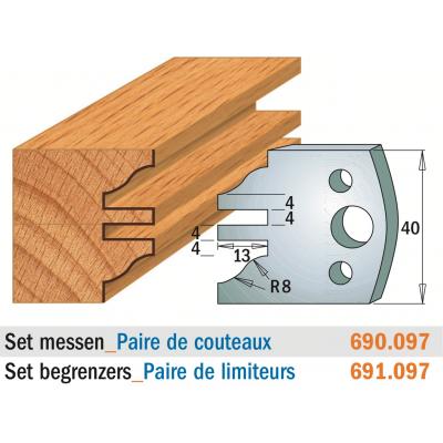 CMT PROFIELMES 40MM NR.97