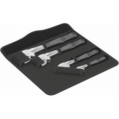 WERA CLES MIXTES A CLIQUET JOKER 4PCS