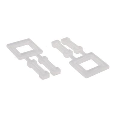 CLIPS PLASTIEK WIT 13MM 1000ST.