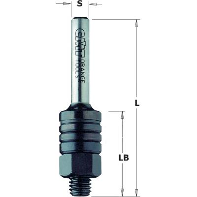 OPNAMEKOLF Z. LAGER HM 8MM.