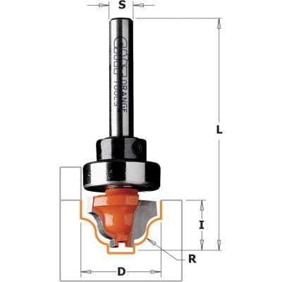 FREES HM 8MM. D=28.5 R=4