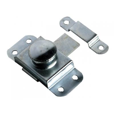 VERROU A TARGETTE AVEC GACHE 25MM ZINGUE