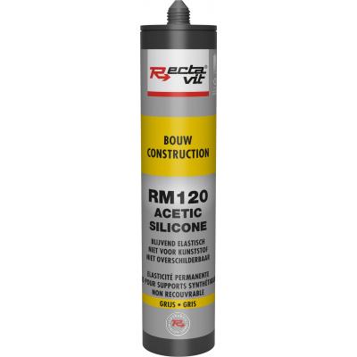 RECTAVIT SILICONE RM120 GRIJS 310ML