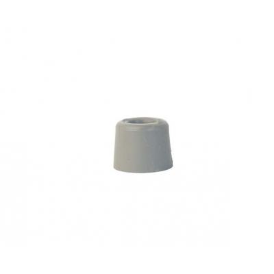 DEURSTOP RUBBER GRIJS 30X24
