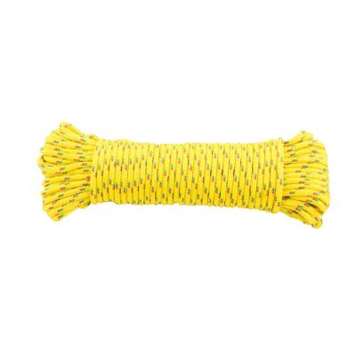 KOORD POLY GEEL/ROOD/GROEN 4MM 20M.