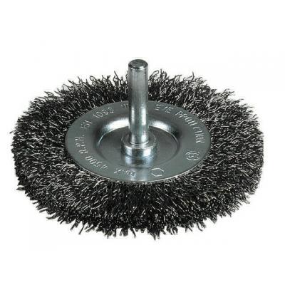 BROSSE CIRCULAIRE D75X10MM TIGE 6MM IR24