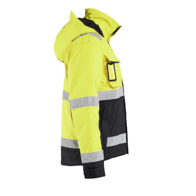 BLAKLADER WINTERJAS 4870 HI-VIS GEEL/ZWART M