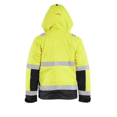 BLAKLADER WINTERJAS 4870 HI-VIS GEEL/ZWART XXL