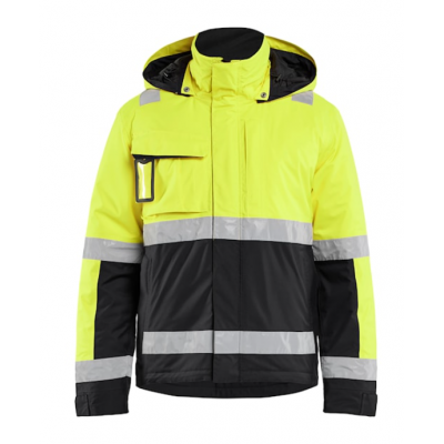 BLAKLADER WINTERJAS 4870 HI-VIS GEEL/ZWART M