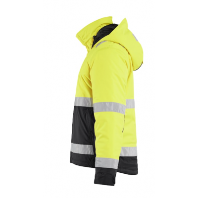 BLAKLADER WINTERJAS 4870 HI-VIS GEEL/ZWART XXL