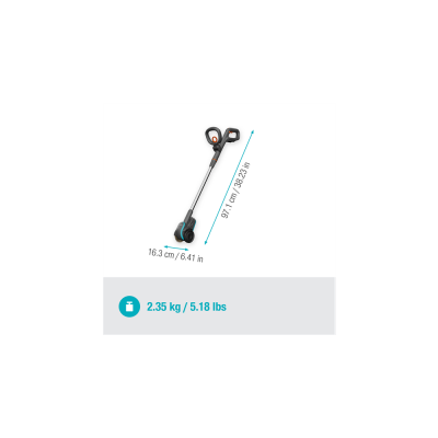 GARDENA Nettoyeur de joints EasyWeed 18V sans batterie