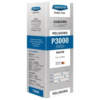 OSBORN POLIERPASTA STAAL&RVS WIT