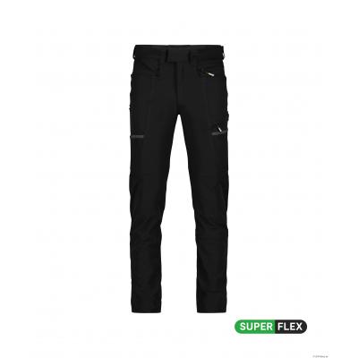 DASSY WERKBROEK STORAX STRETCH ZWART C44