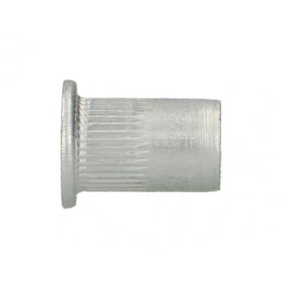 BLINDKLINKMOER ALU 6MM