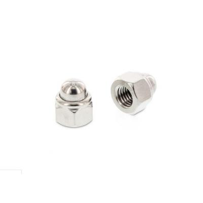 BLINDMOER ZELFBORG. M10 INOX A2 DIN 986