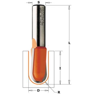 FREES BOL HW S=8MM D=25.4 I=16 L=59