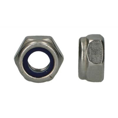 VEILIGHEIDSMOER M3 INOX A2 DIN 985