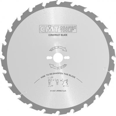 CMT ZAAGBLAD NAGELVAST D=315 AS=30 Z=24