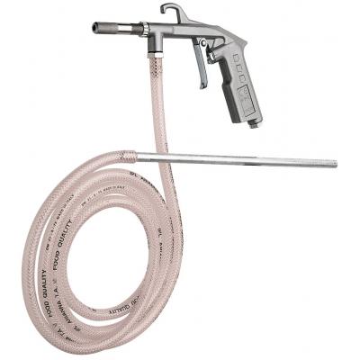 ZANDSTRALPISTOOL MET AANZUIGDARM 2M 1/4E