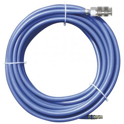 TUYAU FIL-AIR BLEU 8X14MM 20M AVEC RACCORD RAPIDE ET ADAPTATEUR