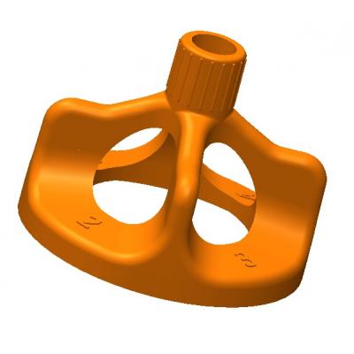 FIXLEVEL AFSTANDHOUDER CAP - 100ST.