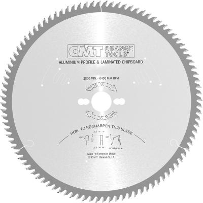 CMT ZAAGBLAD ALU&TRESPA D=315 AS=30 Z=96