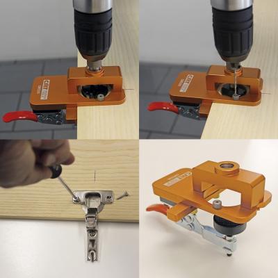 CMT Gabarit de perçage pour charnières 35mm