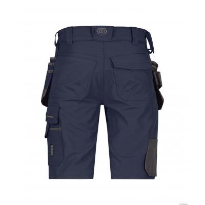 DASSY SHORT STRETCH AURAX BLAUW C48