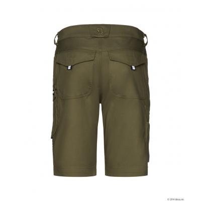 DASSY SHORT BOTTA FLEX KAKIGROEN C42