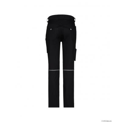 DASSY PANTALON GAUDI FLEX FEMMES NOIR C40