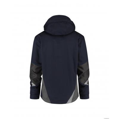 DASSY SOFTSHELL JAS GRAVITY BLAUW 2XL