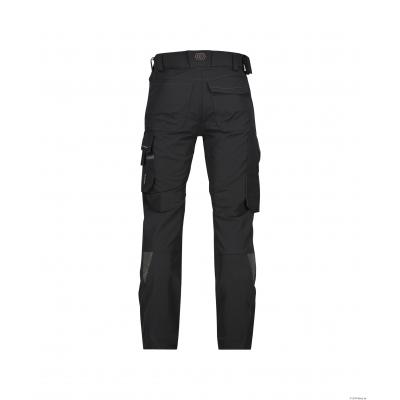 DASSY WERKBROEK IMPAX STRETCH ZWART C50