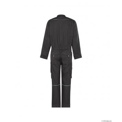 DASSY OVERALL MONEO GRIJS/ZWART S