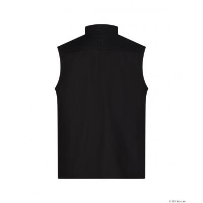DASSY BODYWARMER MORRIS ZWART XS