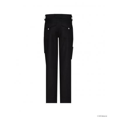 DASSY WERKBROEK ROSSI FLEX ZWART C48